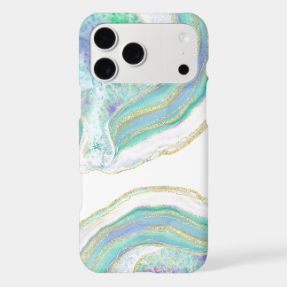 Feminine Pastel Agate Pattern