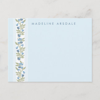 Feminine Personal Stationary Note Card