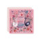 Feminine pink floral swan Mother's Day