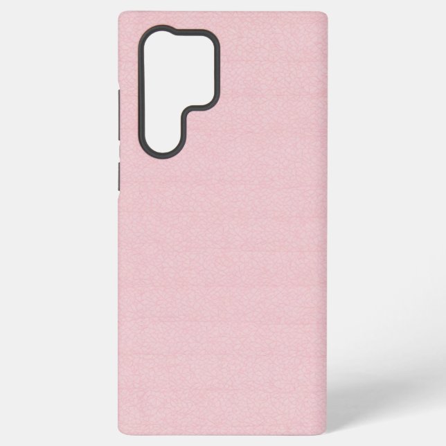 Feminine Pink Pattern Phone Case (Back)