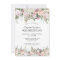 Feminine Pink Roses Floral 90th Birthday Party