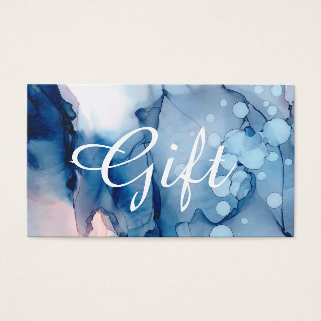 *~* Feminine Salon & Spa Chic Abstract Artistic (Front)