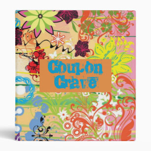 Feminine Side Coupon Binder