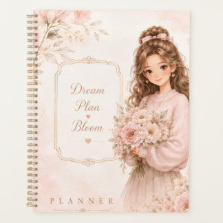 Feminine Soft Luxury Daily Planner
