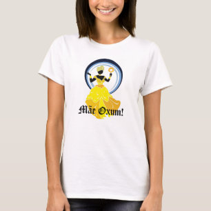 Feminine t-shirt Oxum Mother