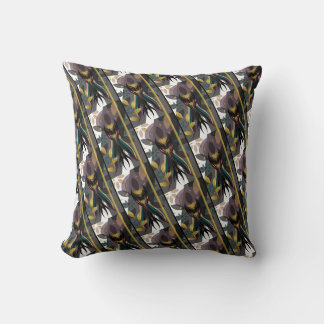 Feminine Wall Art Throw Pillow