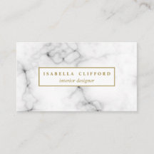 Feminine white marble | professional logo