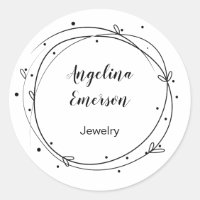Feminine Wreath Handmade Jewellery