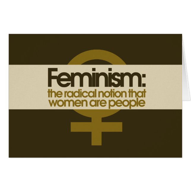 Feminism (Front Horizontal)