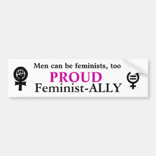 Feminism Bumper Sticker