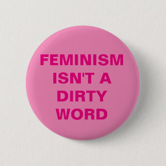 Feminism Button