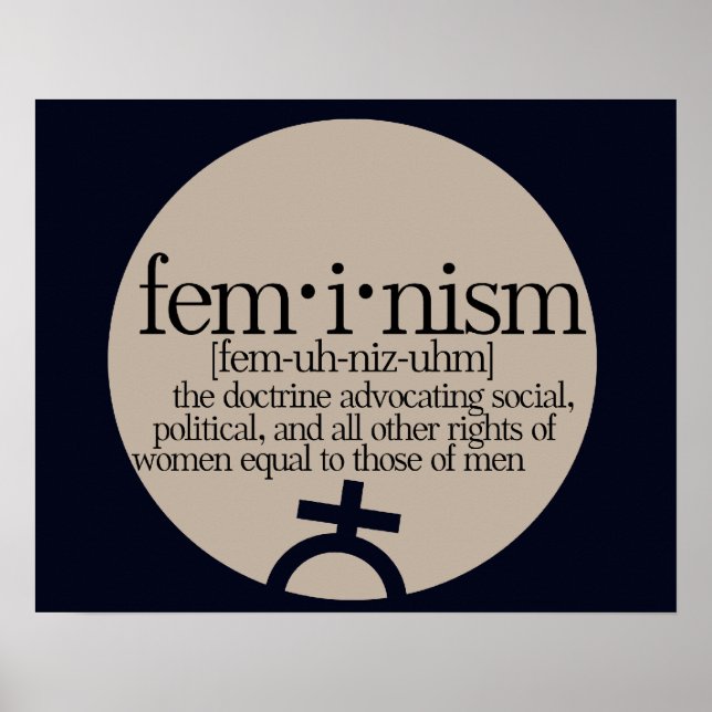 Feminism Defined Poster (Front)