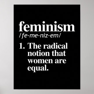 Feminist Posters | Zazzle Canada