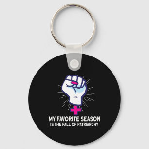 Feminism Female Empowerment Pro-choice Pro Abortio Keychain