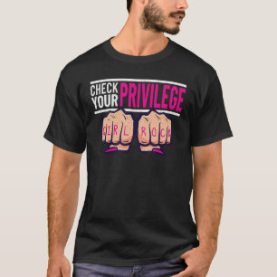 Feminism Female Empowerment Pro Choice Pro Abortio T-Shirt