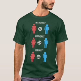 Feminism Feminist1144 T-Shirt
