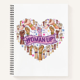 Feminism Feminist Strong Women empowerment Feminis Notebook