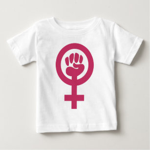 Feminism For The Win Baby T-Shirt