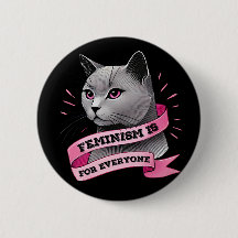 Feminism Is For Everyone Pro Feminism Pro Cats