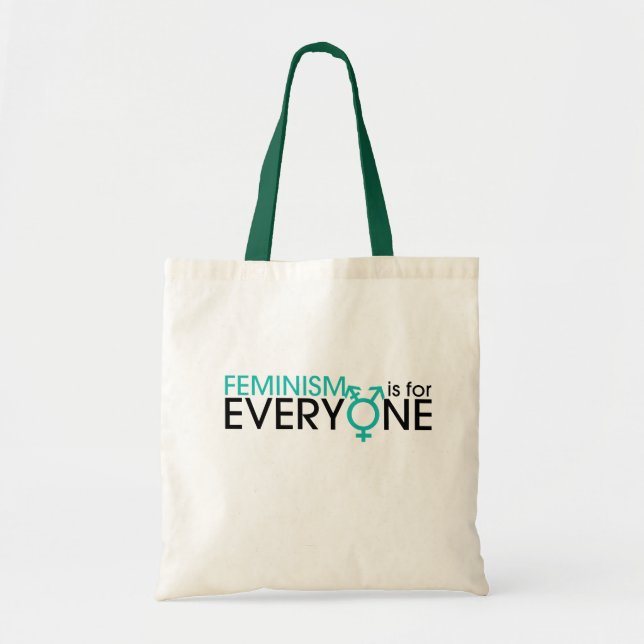 Feminism is for everyone tote (Front)
