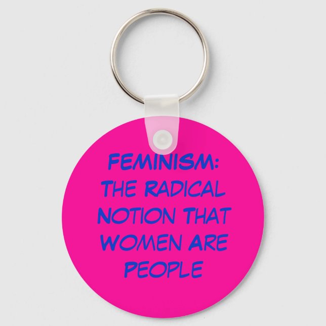 FEMINISM KEYCHAIN (Front)
