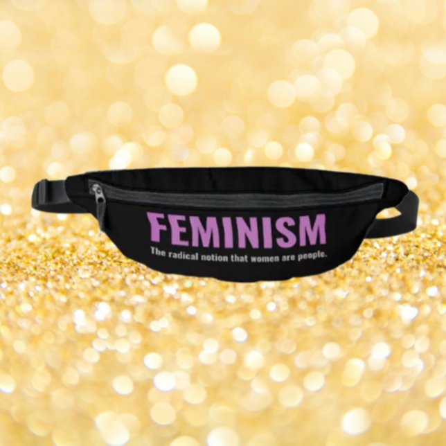 Feminism On The Go - Déclaration Pack Fanny (Créateur téléchargé)