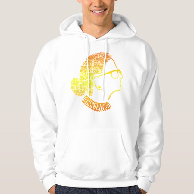 Feminism Quotes Feminist Gifts Womens Rights Hoodie (Front)