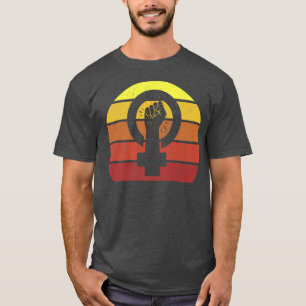 Feminism Symbol Female Equality Empowerment Femini T-Shirt