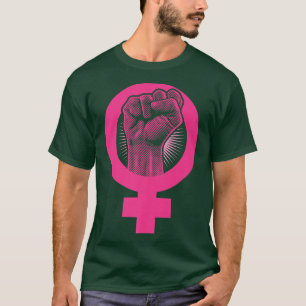 Feminism Symbol Venus Women Rights Feminist Gender T-Shirt