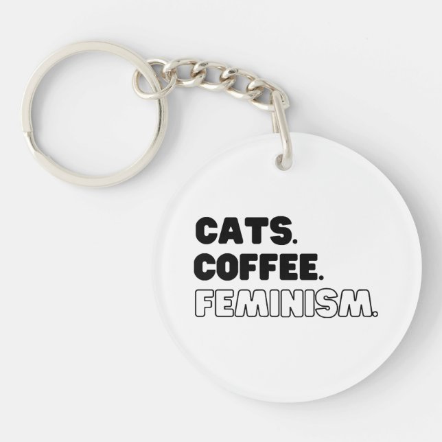 Féminisme du café des chats (Devant)