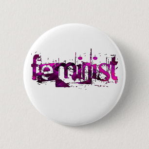 Feminist 2 Inch Round Button