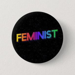 Feminist 2 Inch Round Button