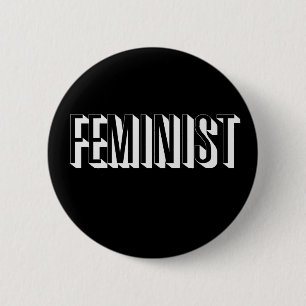 Feminist 2 Inch Round Button