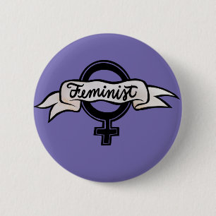 Feminist 2 Inch Round Button