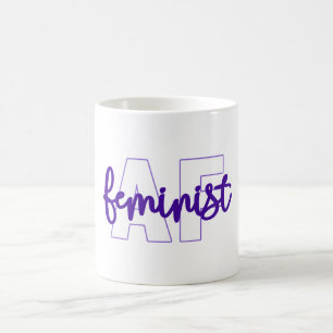 feminist AF Coffee Mug