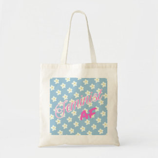 Feminist AF - tote bag
