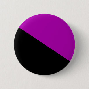 Feminist Anarchist flag button