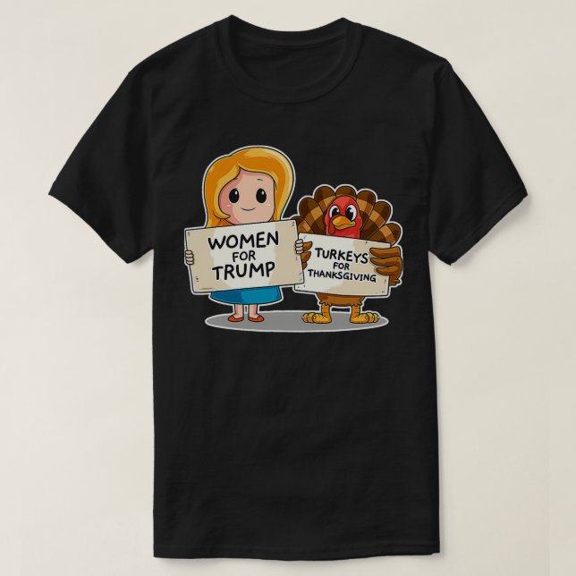 Feminist Antitrump Protest T-Shirt (Design Front)