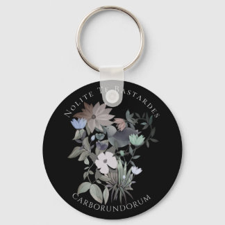 Feminist art Nolite Te Bastardes Carborundorum Key Keychain