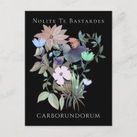 Feminist art Nolite Te Bastardes Carborundorum