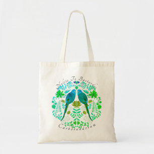 Feminist art Nolite Te Bastardes Carborundorum Tote Bag