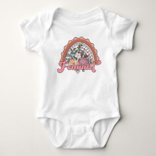 Feminist Baby Bodysuit