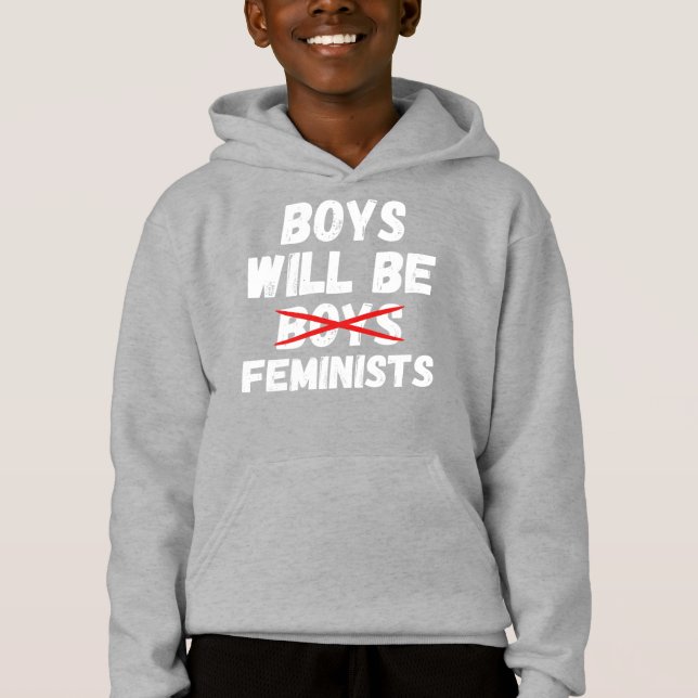 Feminist Boy - Boys Will Be Feminists II (Front)