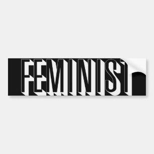 Feminist Bumper Sticker
