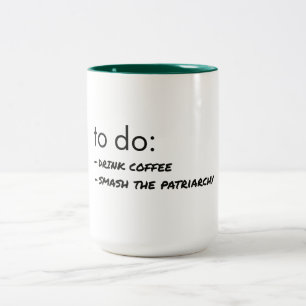 feminist coffee mug