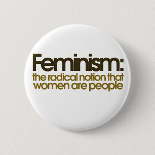 Feminist Definition 2 Inch Round Button