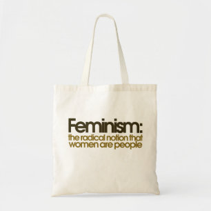 Feminist Definition Tote Bag
