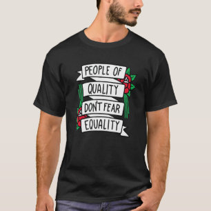 Feminist Feminism Girl Power Equality Patriarchy L T-Shirt
