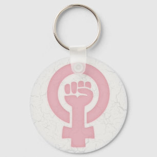 Feminist Fist Keychain