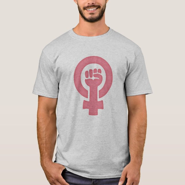 Feminist Fist T-Shirt (Front)